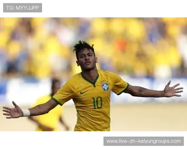 内马尔内切推射入网，巴西创造漂亮得分方式