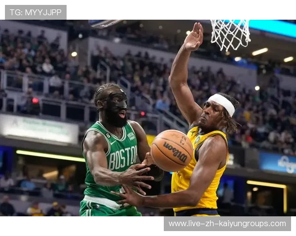 凯尔特人外线节奏打得极其流畅